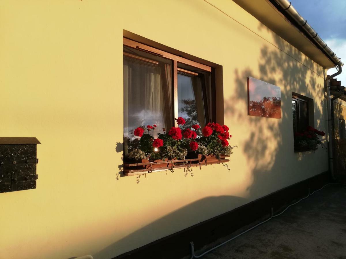 Gyöngyszem Vendégház Eger Exterior foto